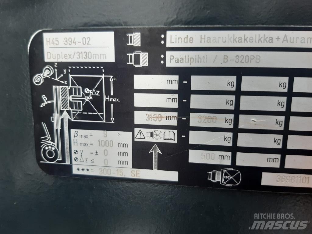 Linde H45D-02 Dieseltrukit
