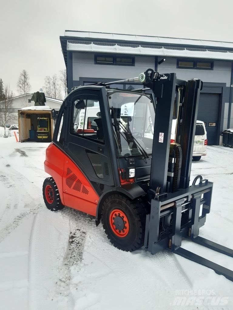 Linde H45D-02 Dieseltrukit