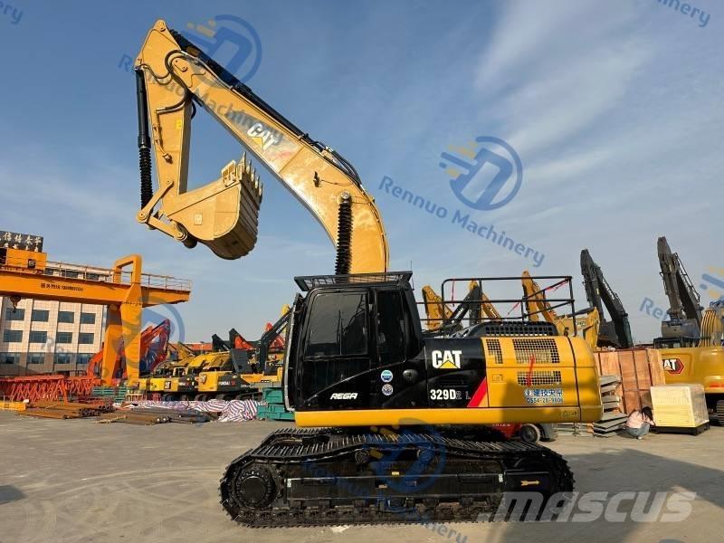CAT 329D2L Telakaivukoneet