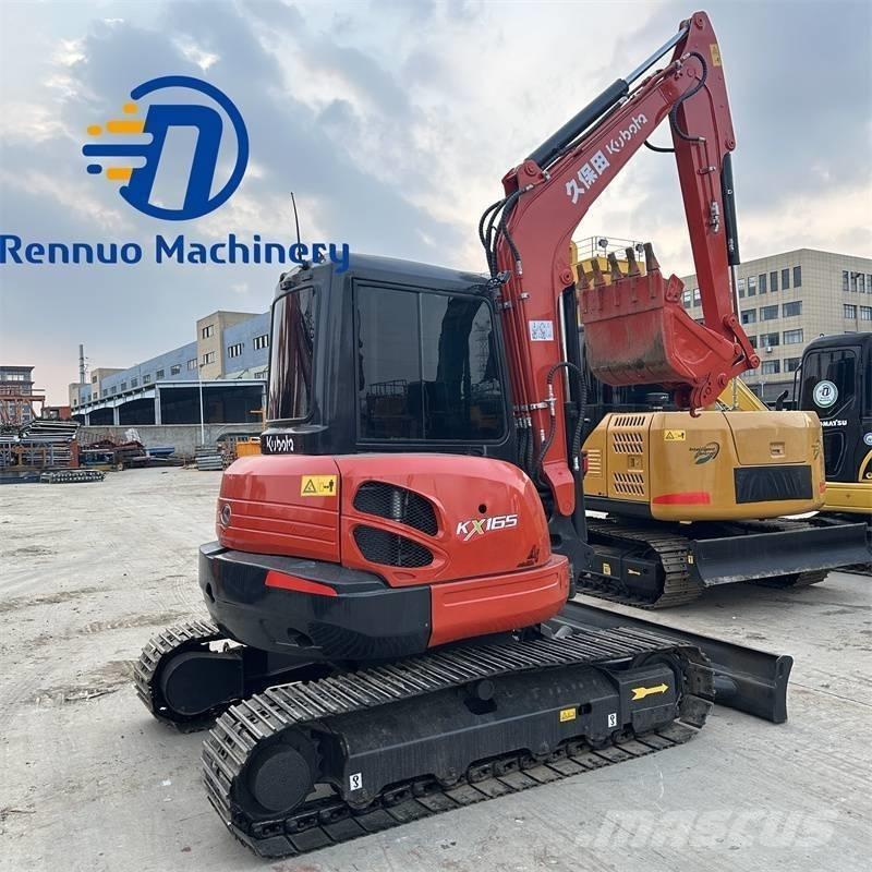Kubota KX165 Minikaivukoneet < 7t