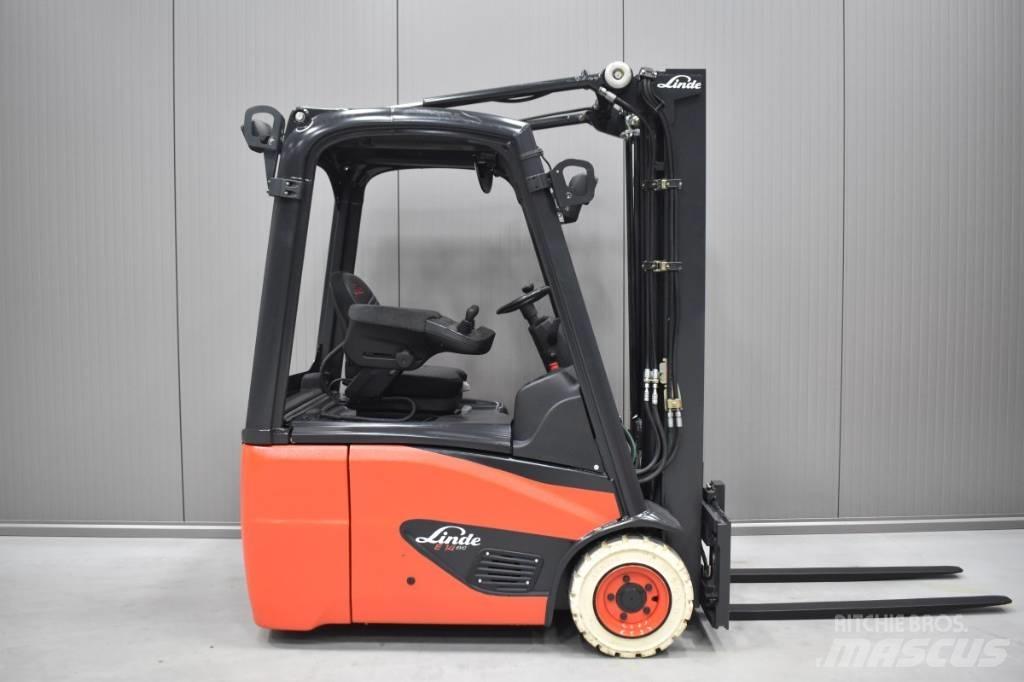 Linde E 14 Sähkötrukit