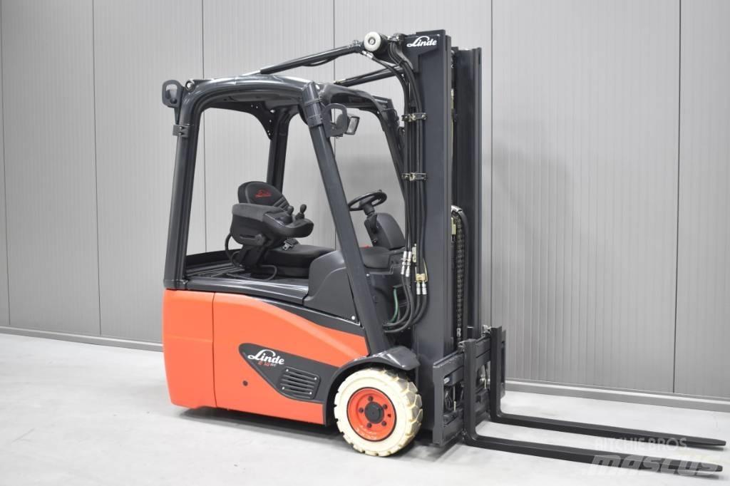 Linde E 14 Sähkötrukit