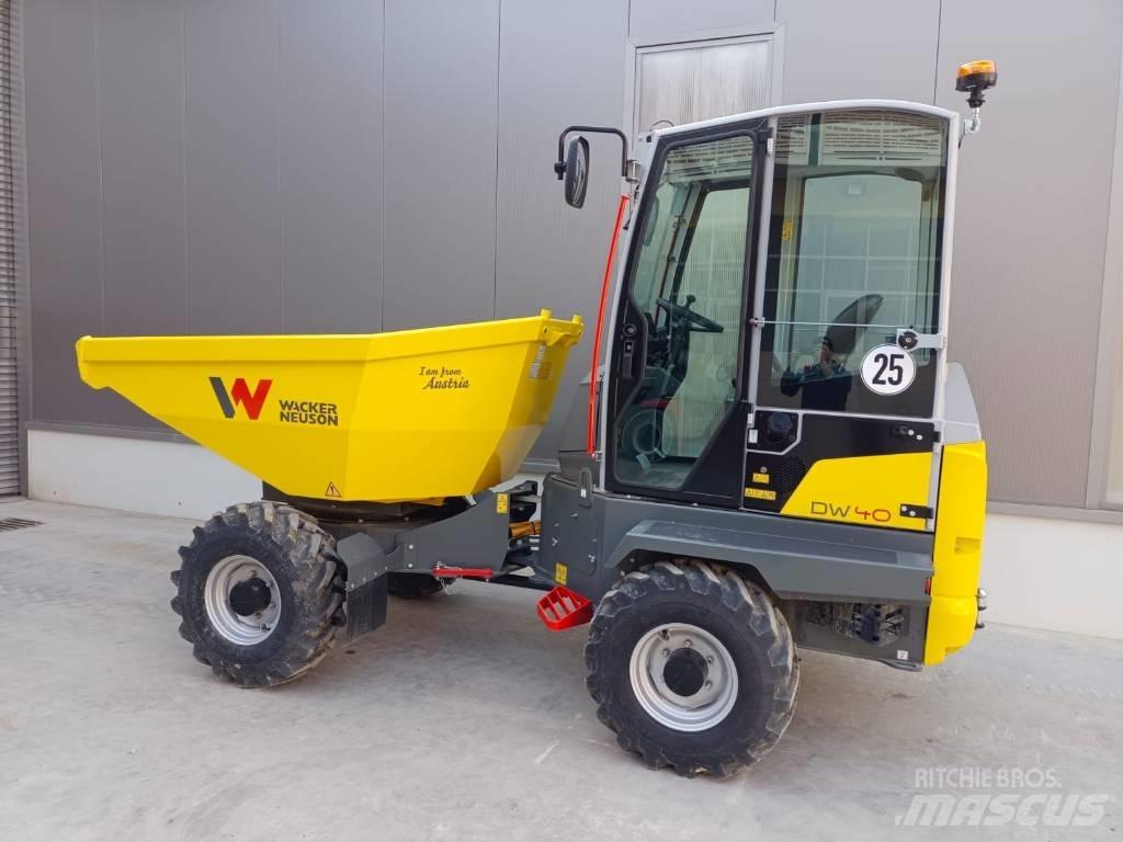 Wacker Neuson DW 40 Minidumpperit