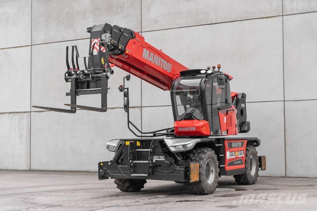 Manitou MRT 2660 Kurottajat