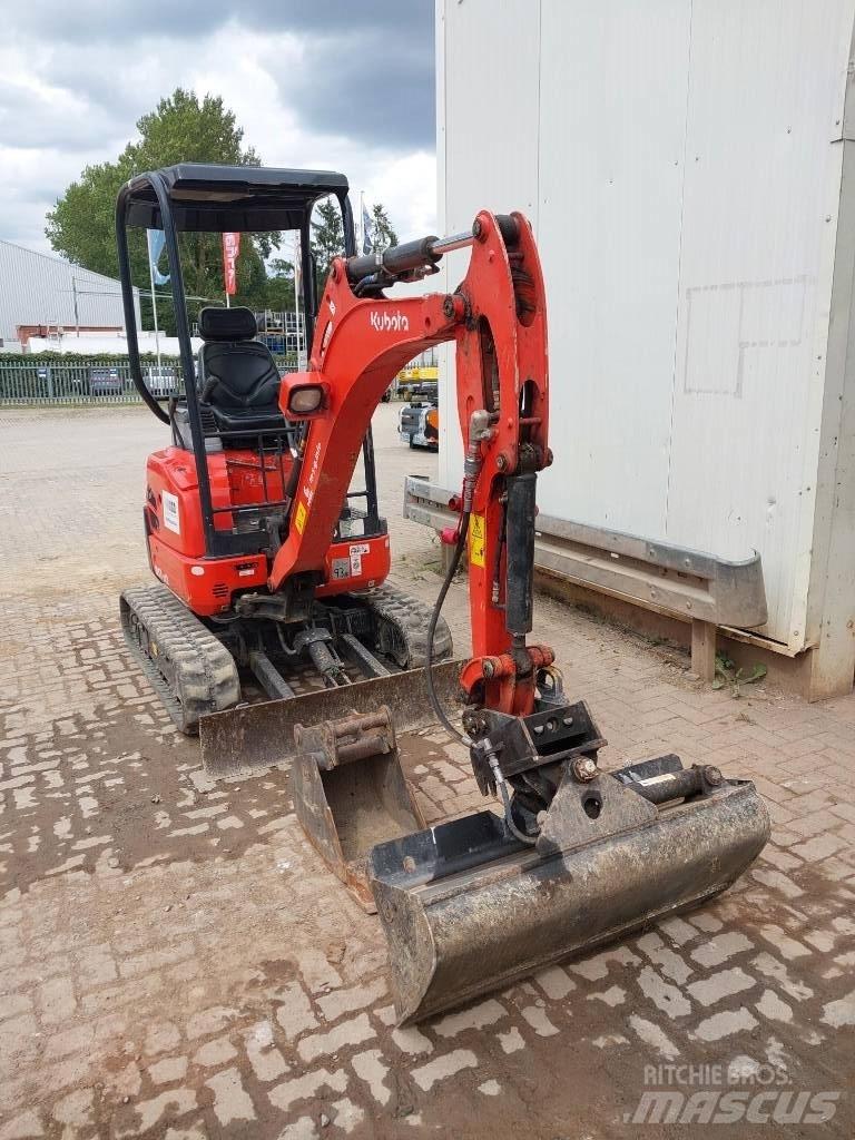 Kubota U 17-3N Minikaivukoneet < 7t