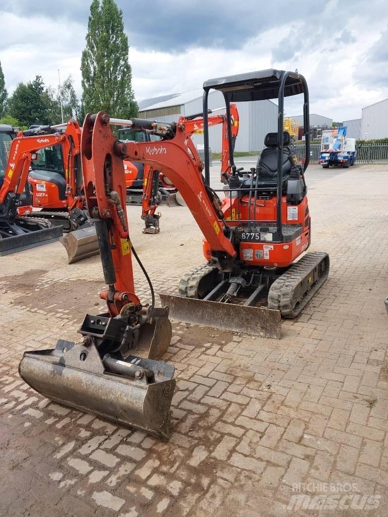 Kubota U 17-3N Minikaivukoneet < 7t