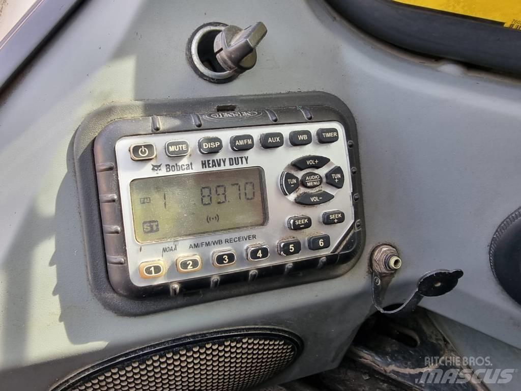 Bobcat S 530 Liukuohjatut kuormaajat