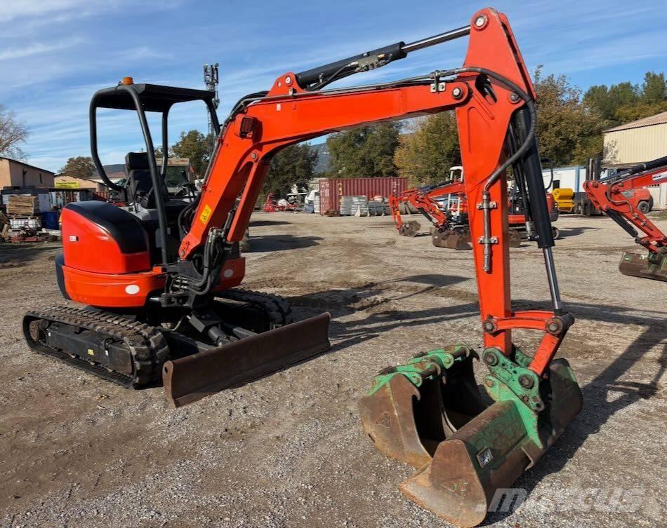 Kubota U 35-3 Minikaivukoneet < 7t