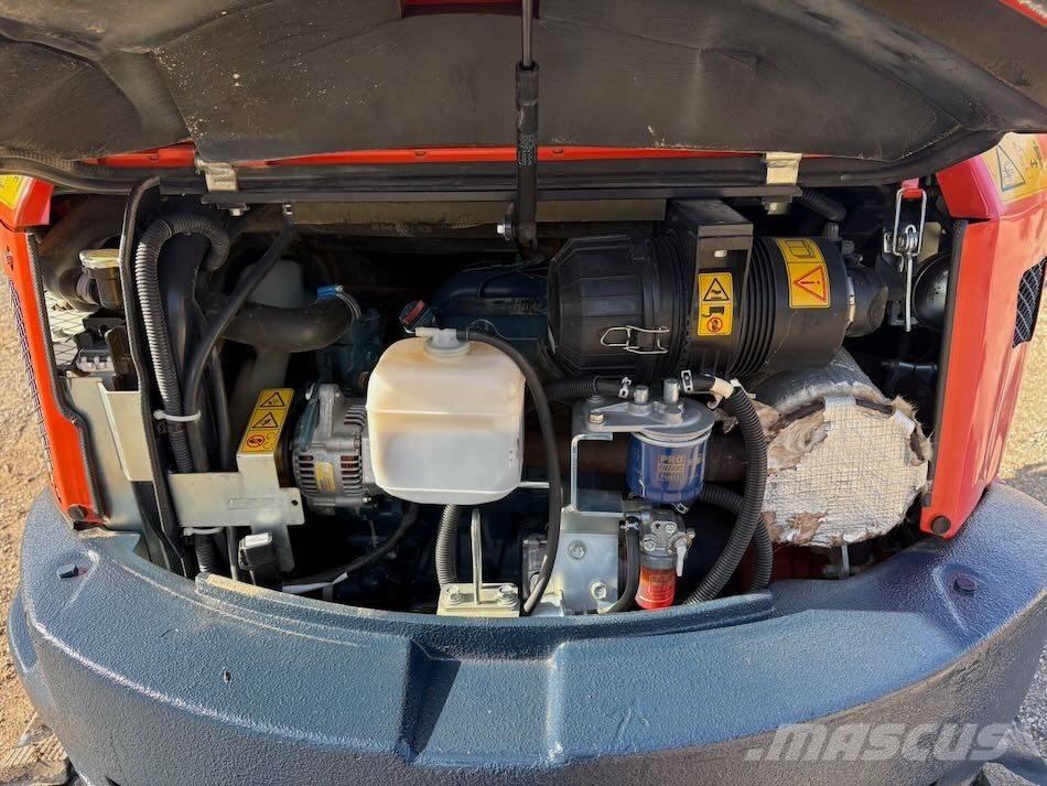 Kubota U 35-3 Minikaivukoneet < 7t