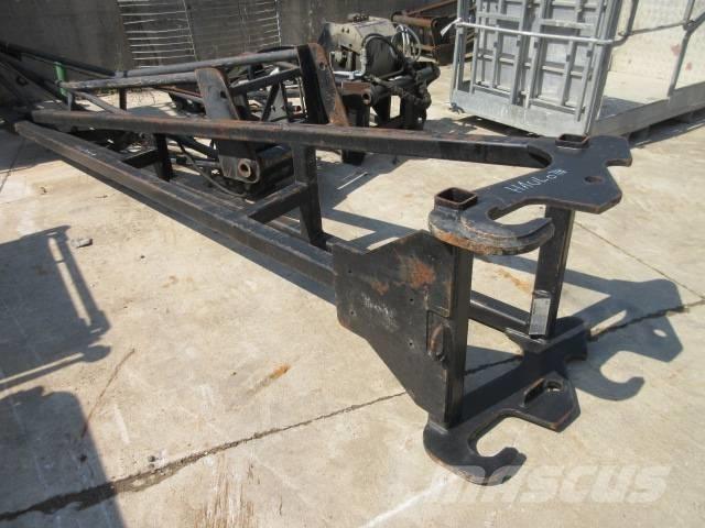 Haulotte HTL 4014 Kurottajat