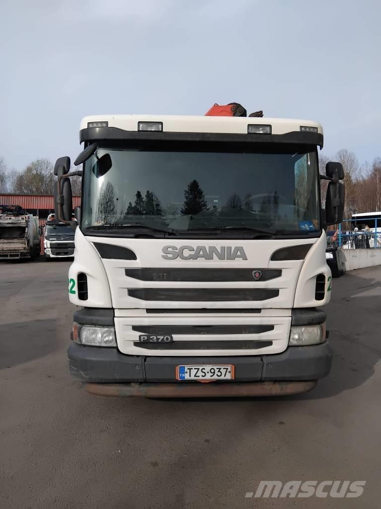 Scania P 370 Jäteautot