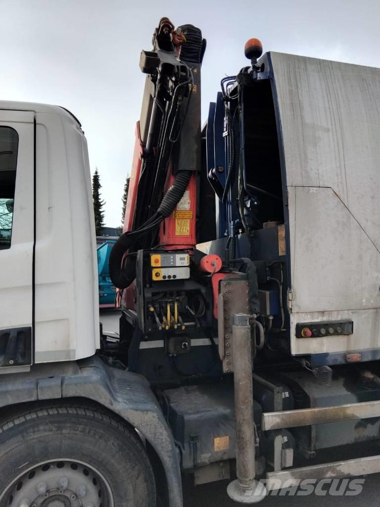 Scania P 370 Jäteautot