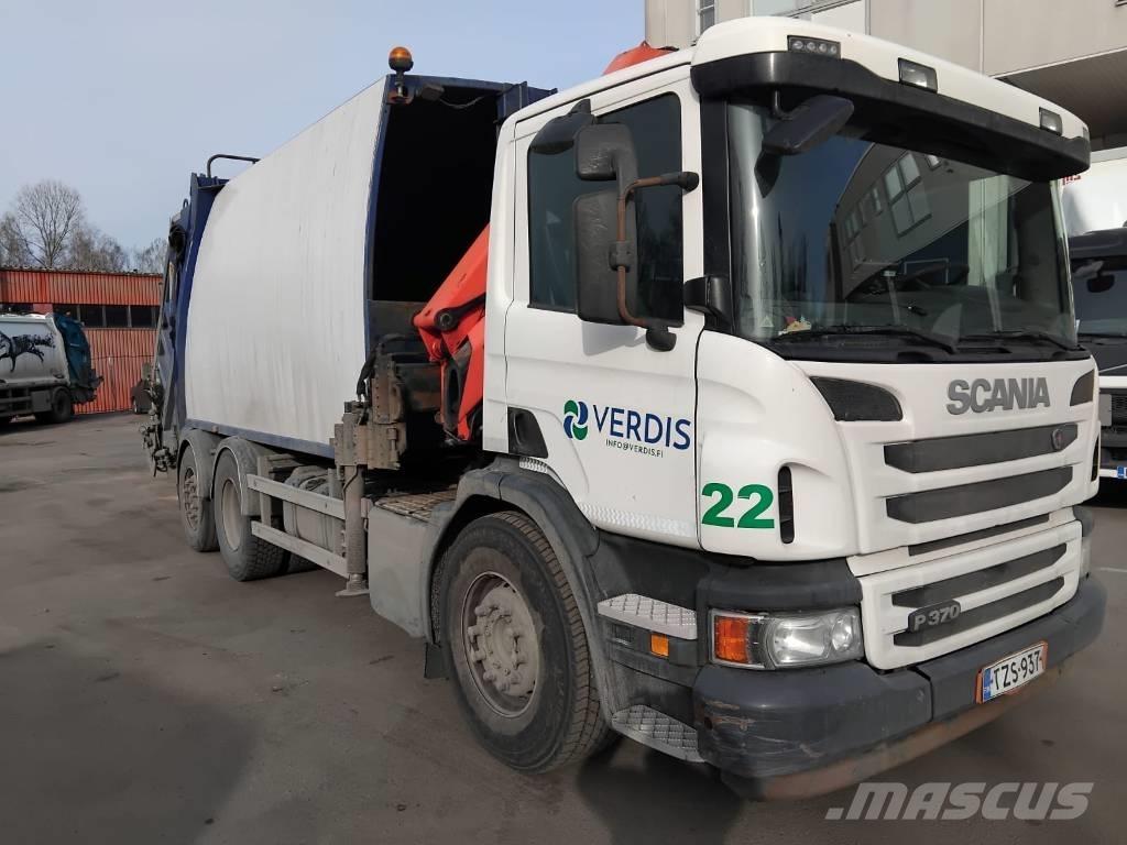 Scania P 370 Jäteautot