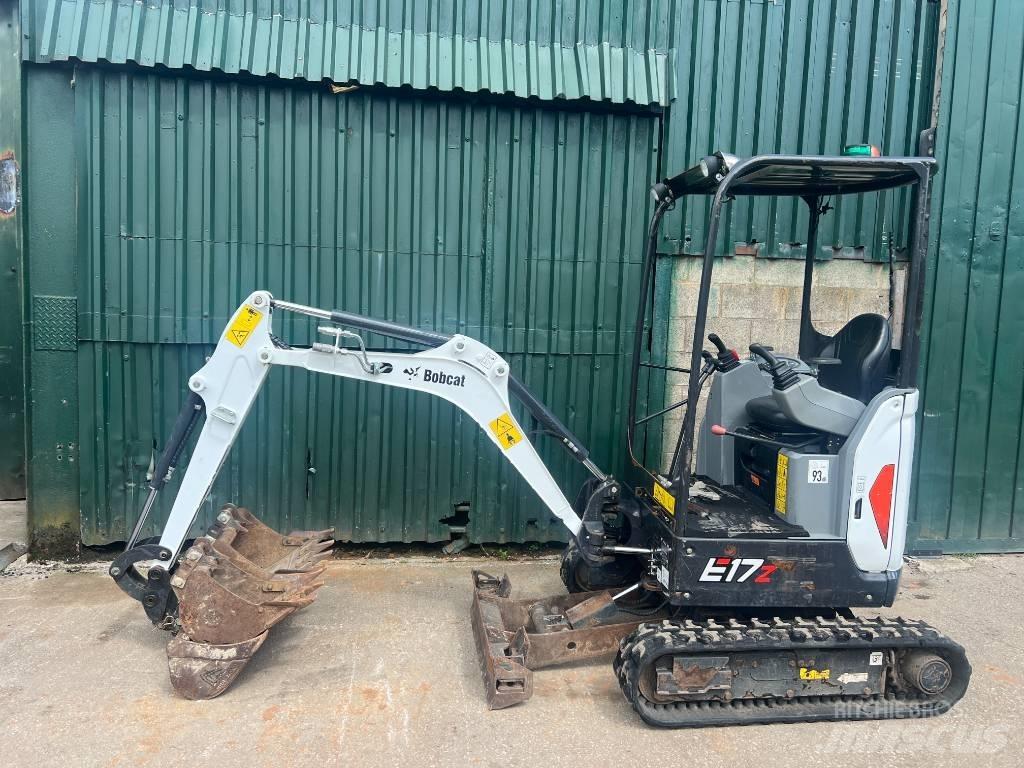 Bobcat E 17 Minikaivukoneet < 7t