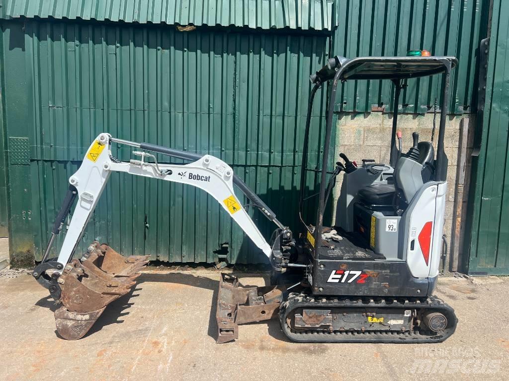 Bobcat E 17 Minikaivukoneet < 7t