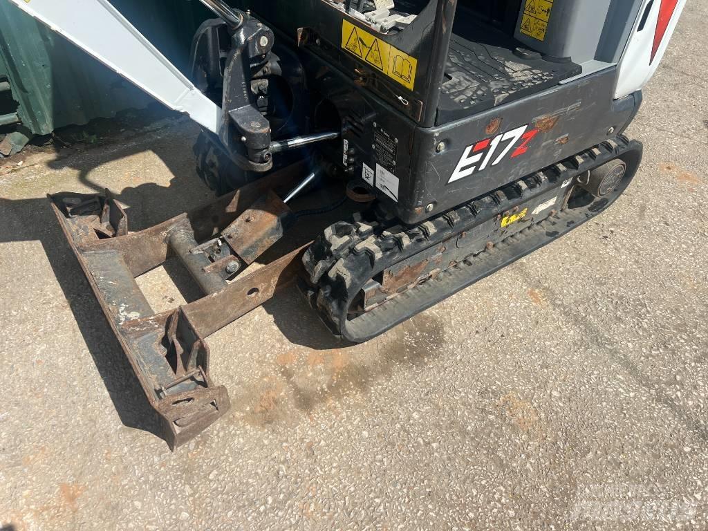 Bobcat E 17 Minikaivukoneet < 7t