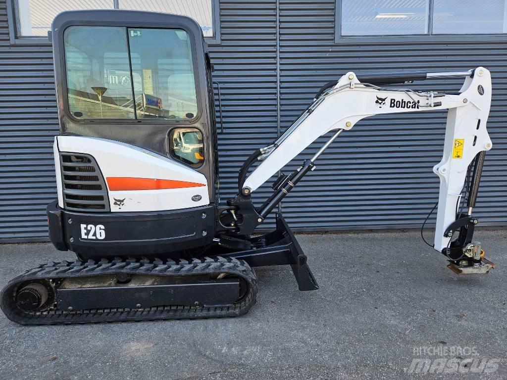 Bobcat e26 Minikaivukoneet < 7t