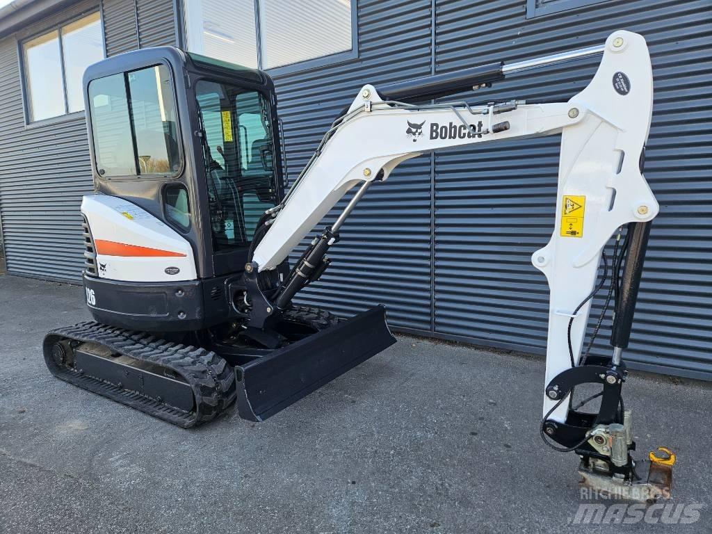 Bobcat e26 Minikaivukoneet < 7t