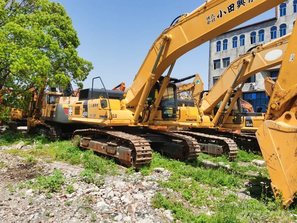 Komatsu PC 450-8 Telakaivukoneet