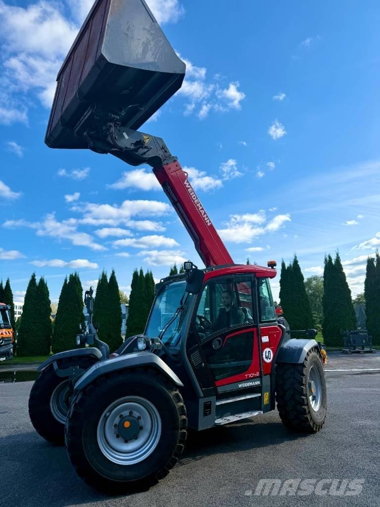 Weidemann T 7042 Maatalouskurottajat