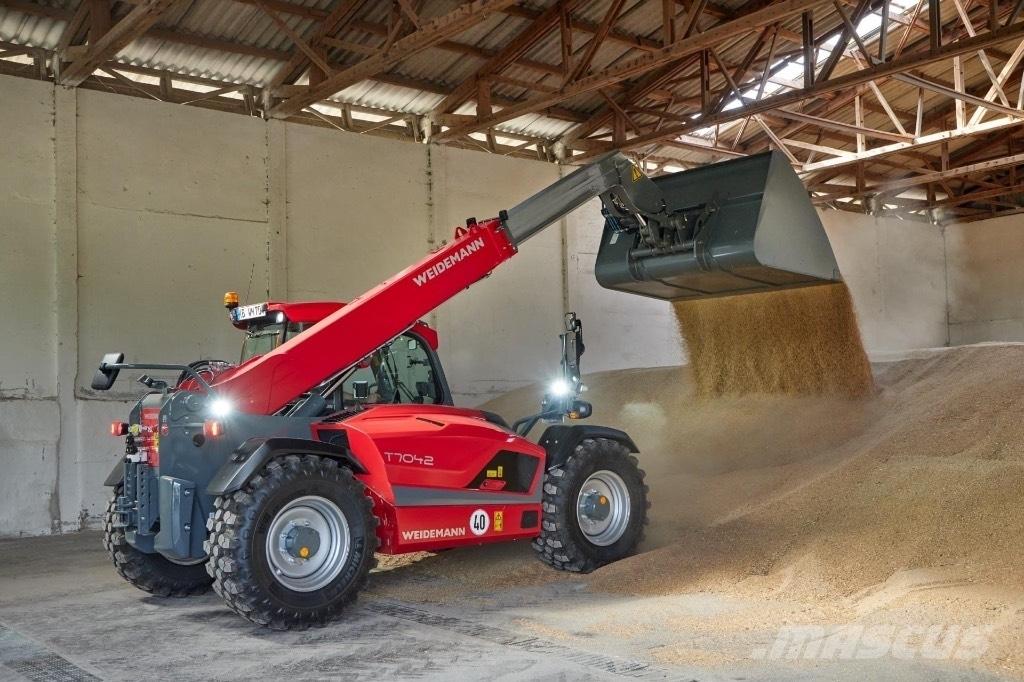 Weidemann T 7042 Maatalouskurottajat