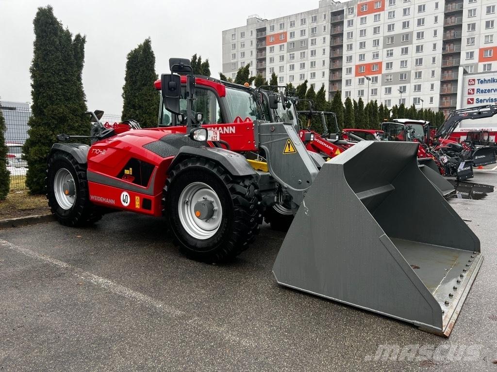 Weidemann T 7042 Maatalouskurottajat