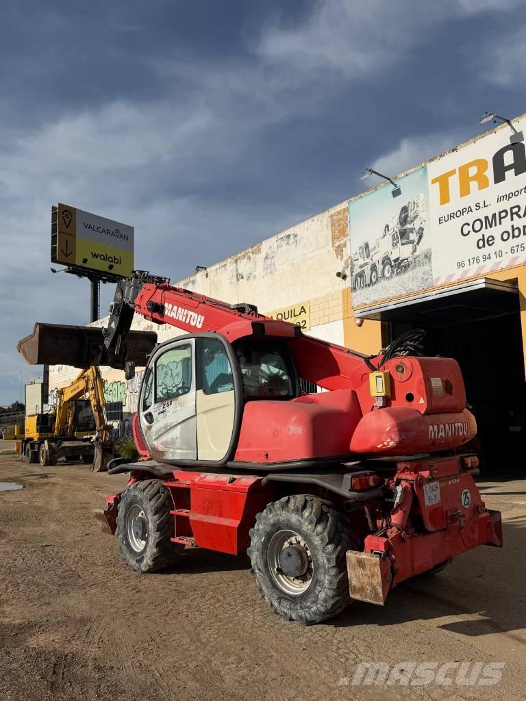 Manitou MRT 2150 Teleskooppikuormaajat
