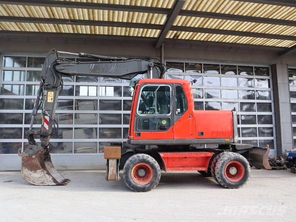 Volvo EW 140 B Pyöräkaivukoneet