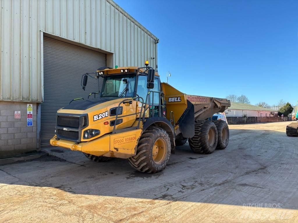 Bell B20E Dumpperit
