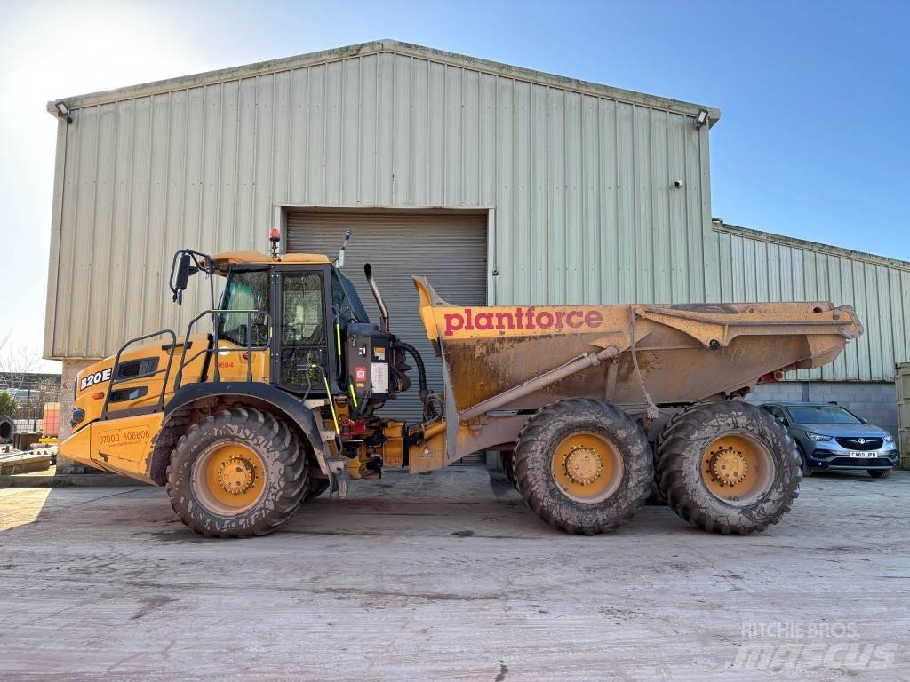 Bell B20E Dumpperit