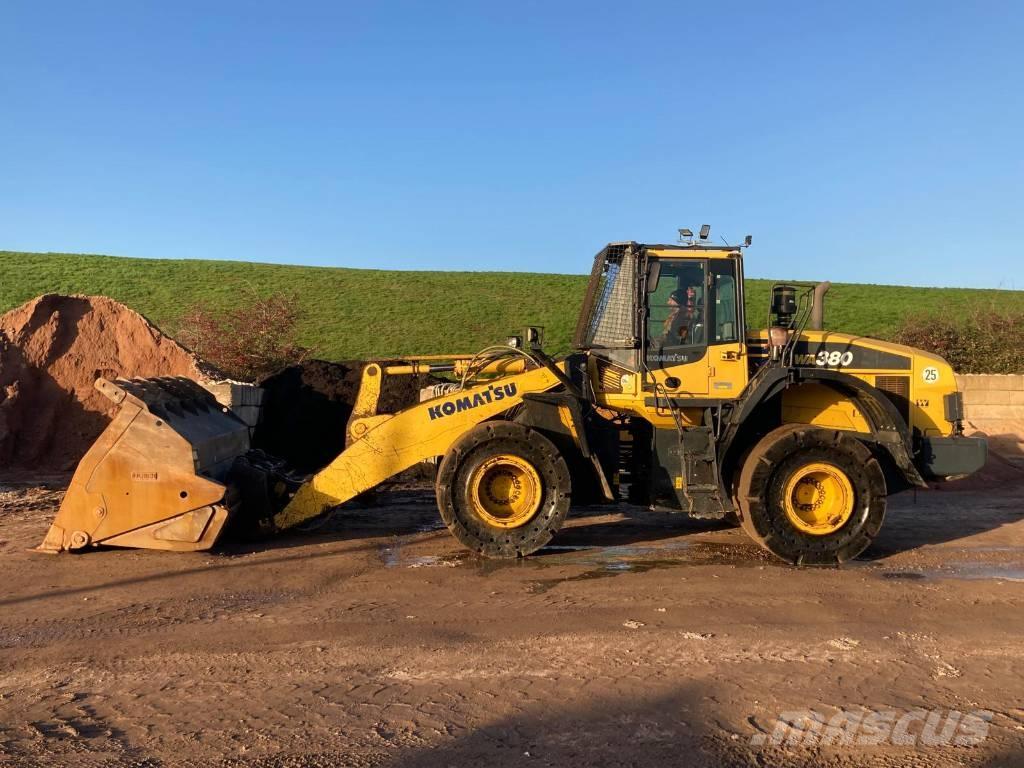 Komatsu WA 380-7 Pyöräkuormaajat