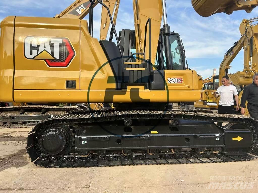 CAT 320 GC Telakaivukoneet
