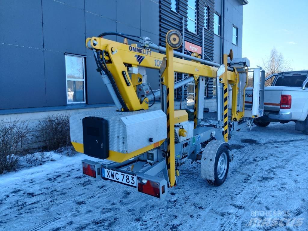 Omme 10,5E Skylift Hinattavat henkilönostimet
