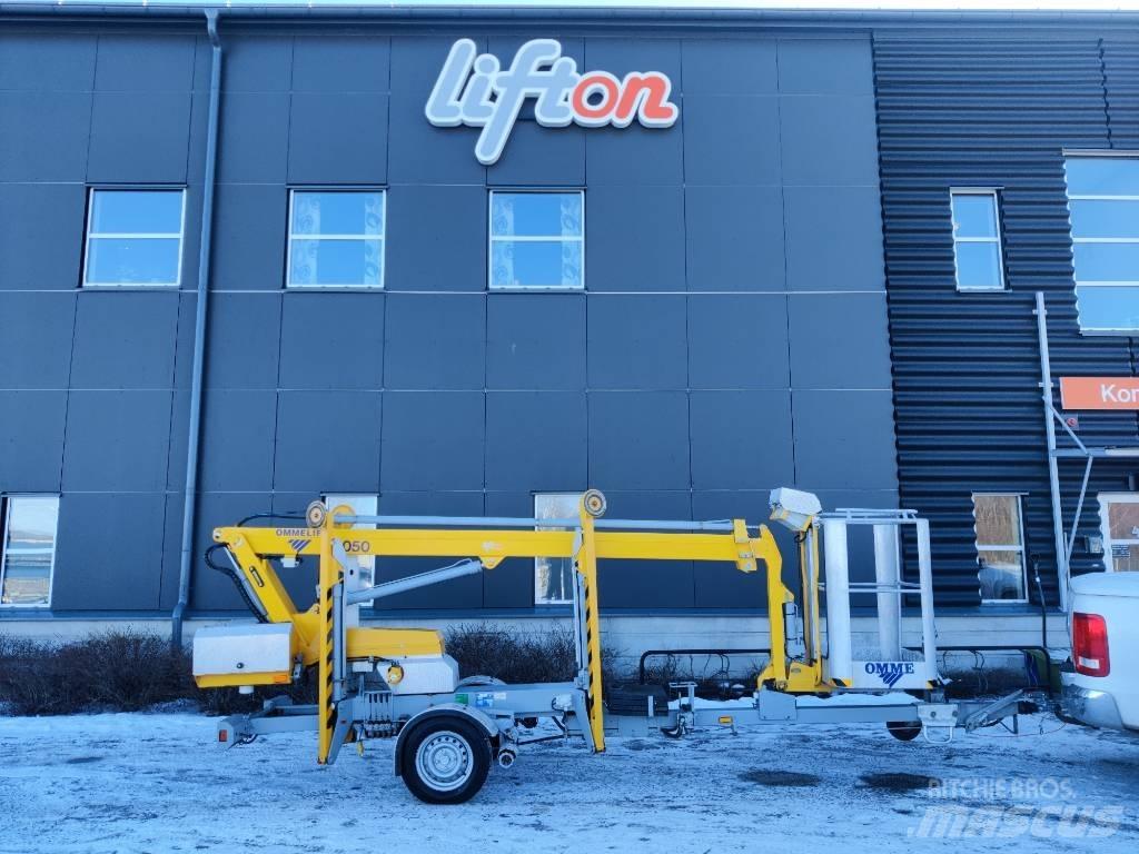Omme 10,5E Skylift Hinattavat henkilönostimet