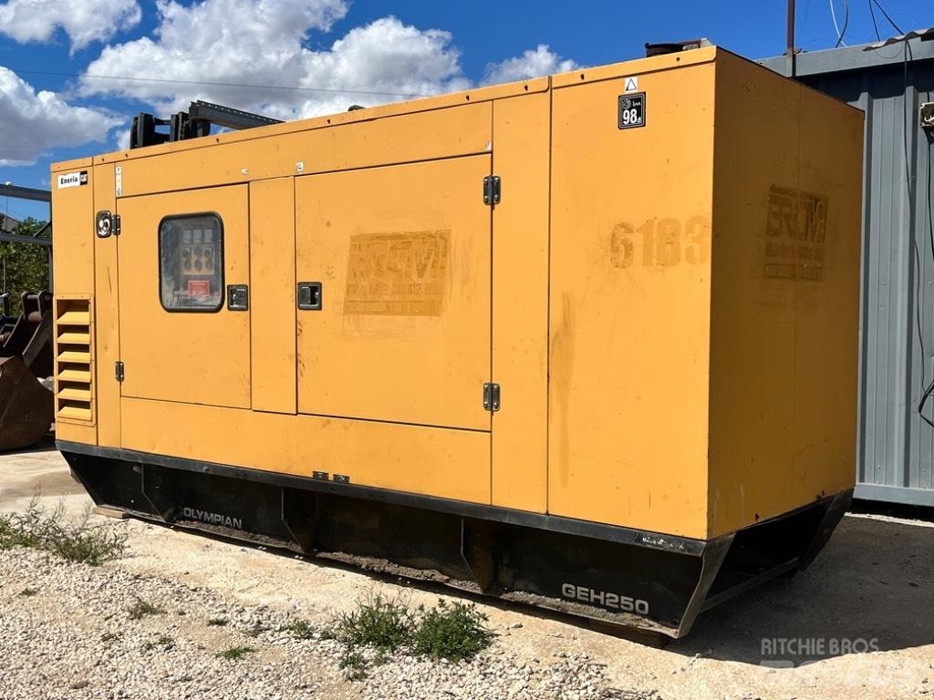 CAT GEH 250 Dieselgeneraattorit
