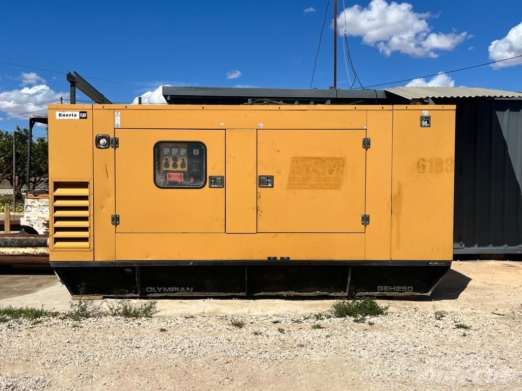 CAT GEH 250 Dieselgeneraattorit