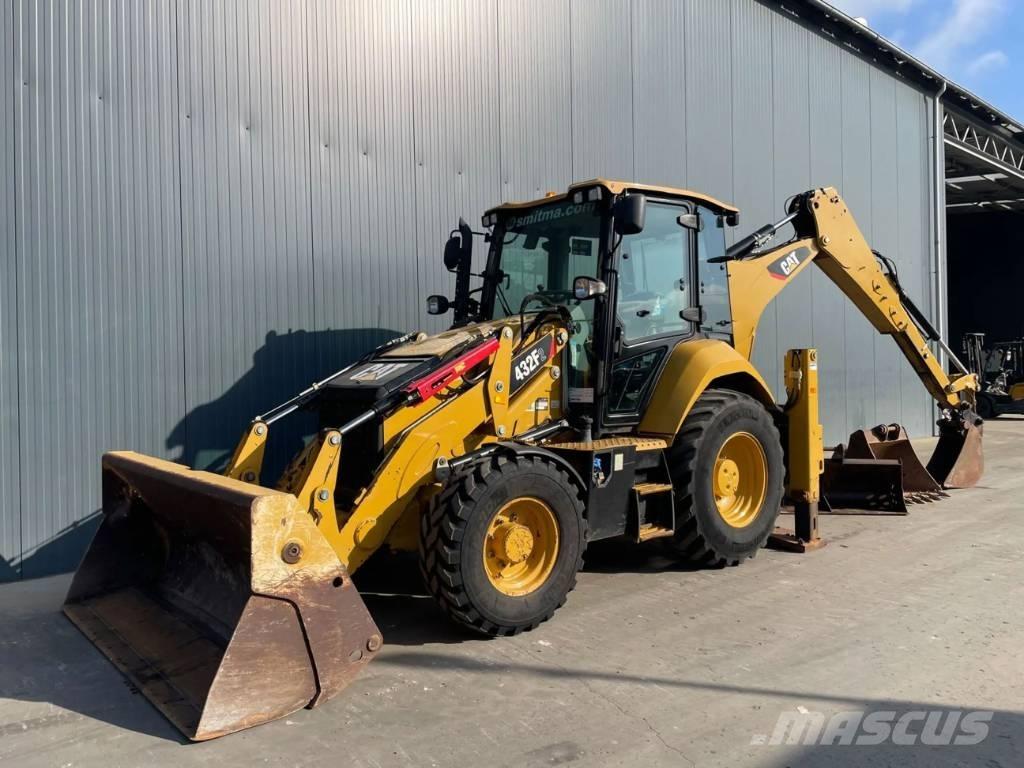 CAT 432F2 Kaivurikuormaajat