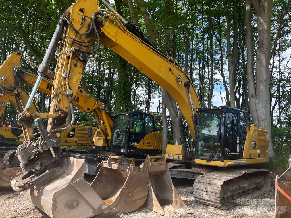 CAT 323 Telakaivukoneet