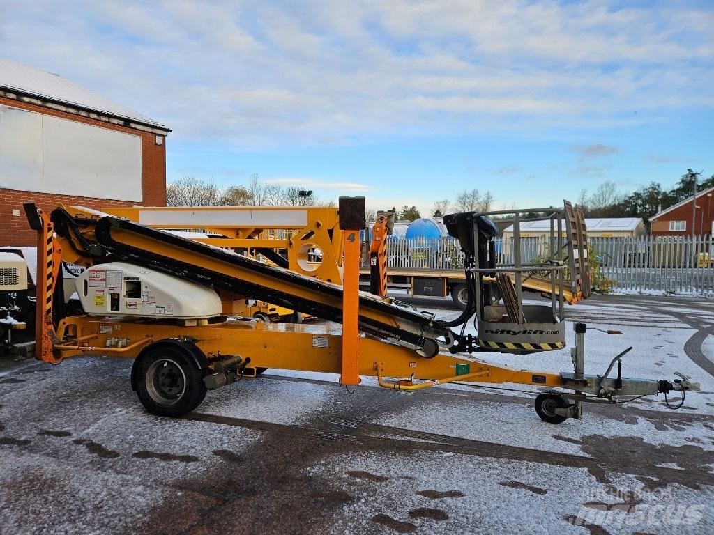 Niftylift 210 D AC T Hinattavat henkilönostimet