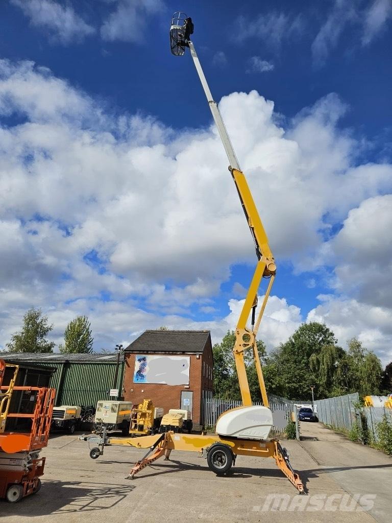 Niftylift 210 D AC T Hinattavat henkilönostimet