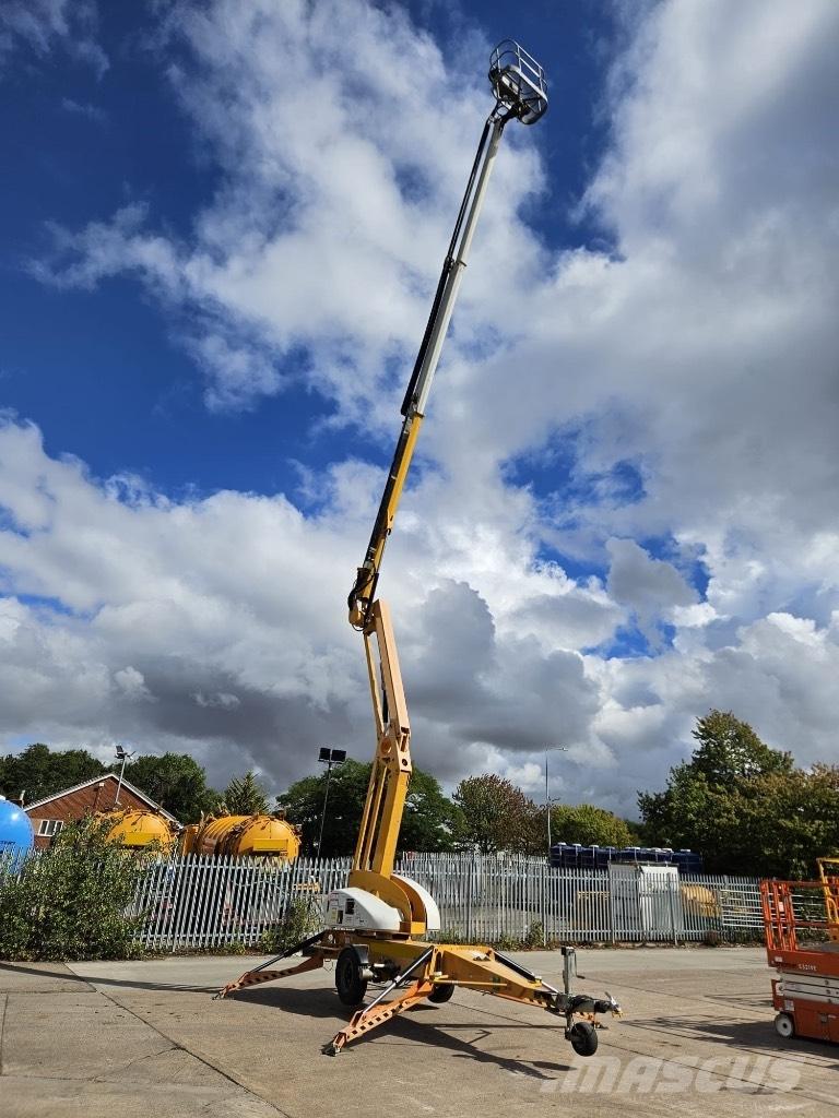 Niftylift 210 D AC T Hinattavat henkilönostimet