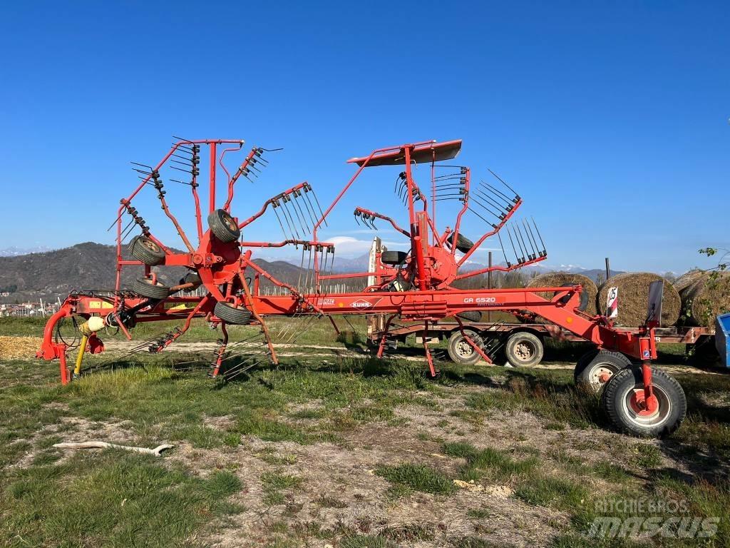 Kuhn 6520 Käärijät