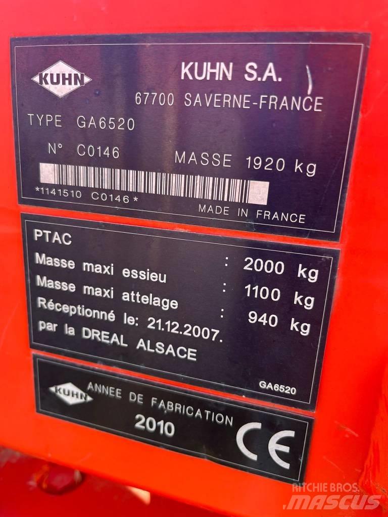 Kuhn 6520 Käärijät