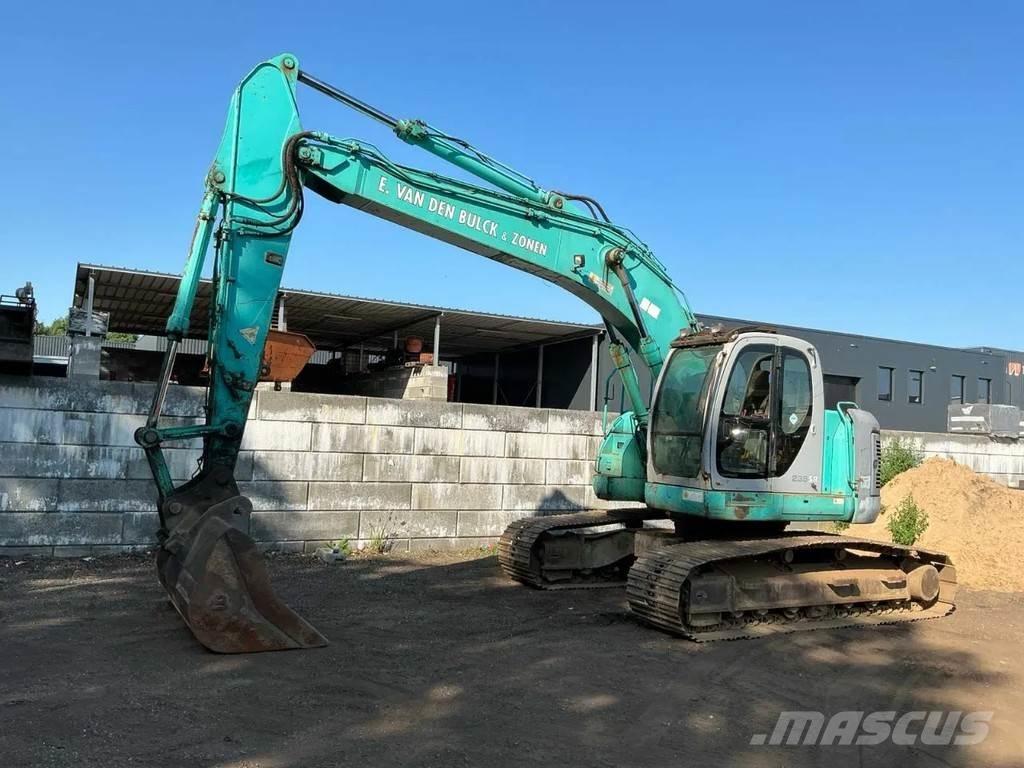 Kobelco SK235SR Telakaivukoneet