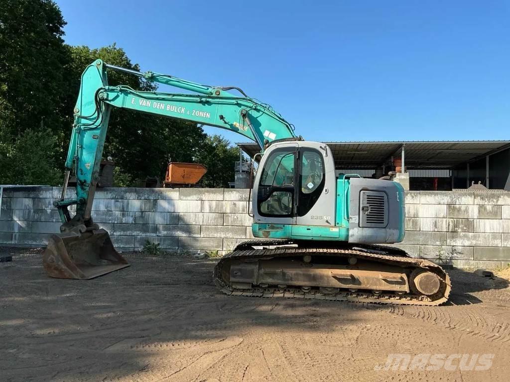 Kobelco SK235SR Telakaivukoneet