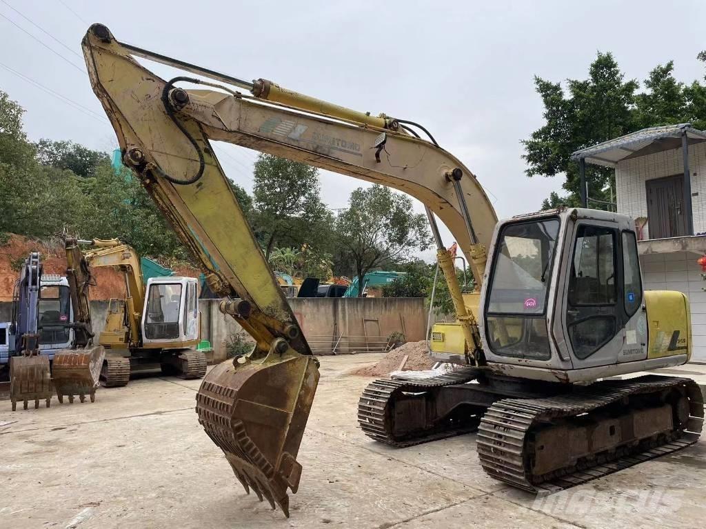 Sumitomo SH120 Telakaivukoneet