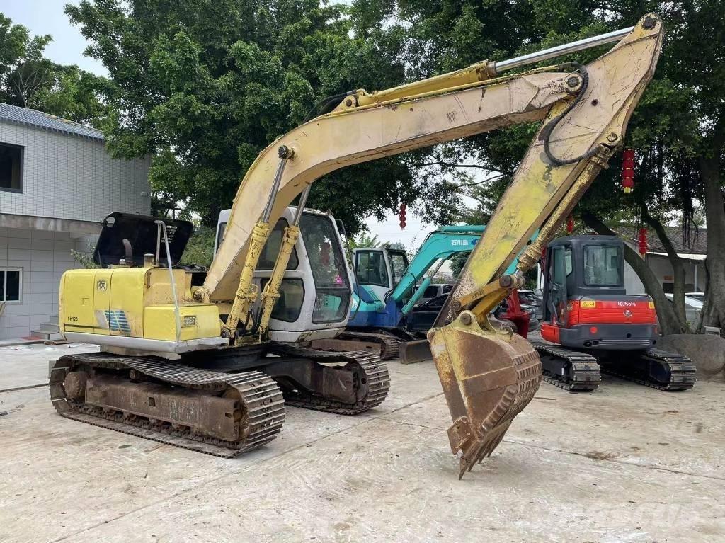 Sumitomo SH120 Telakaivukoneet