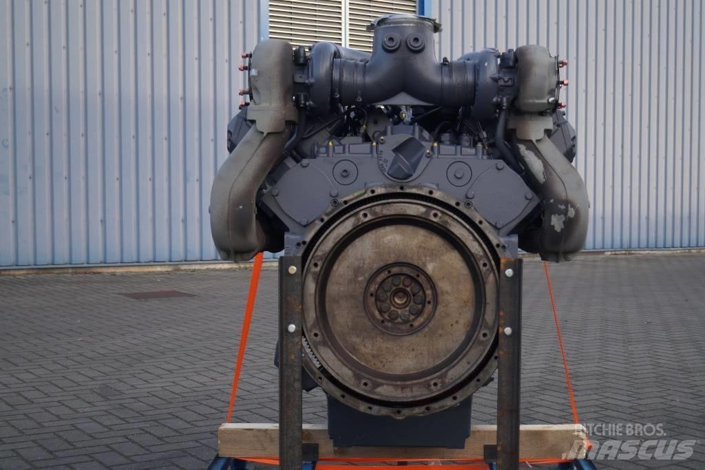 Deutz BF8M1015 Moottorit