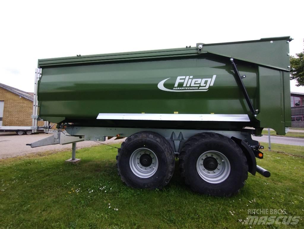 Fliegl TMK 160 Kippiperävaunut