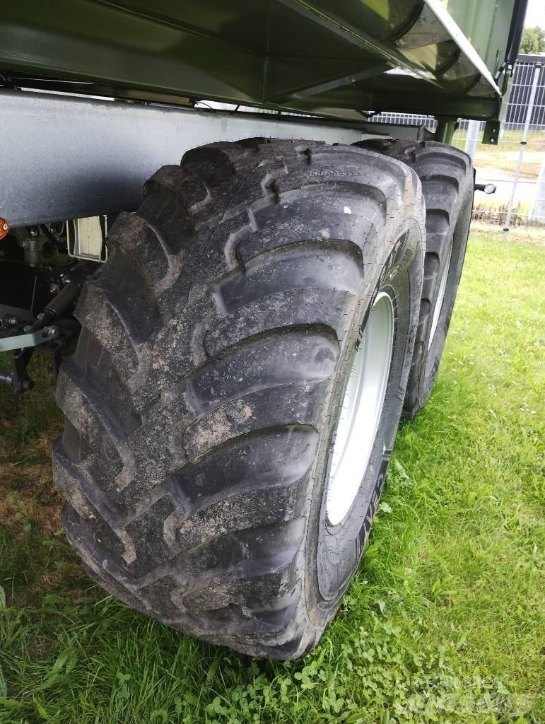Fliegl TMK 160 Kippiperävaunut